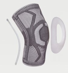 Elastic knee brace 