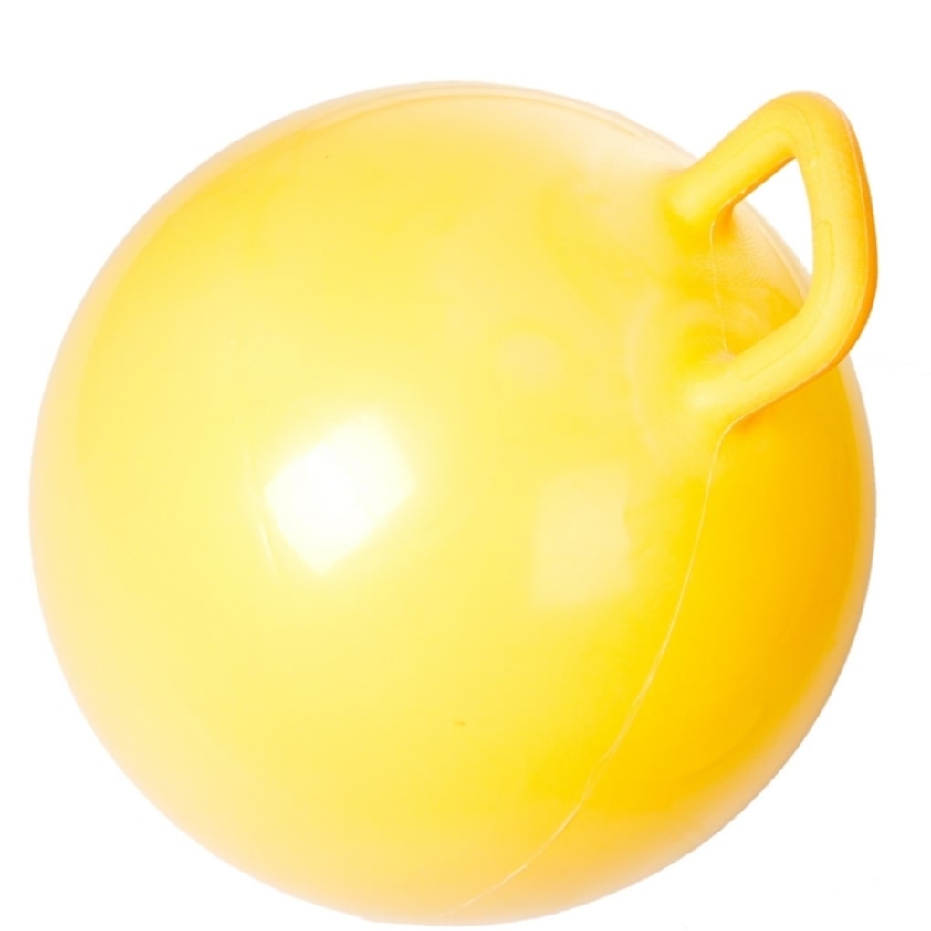 Gymnastic ball with handle VEGA-308/50