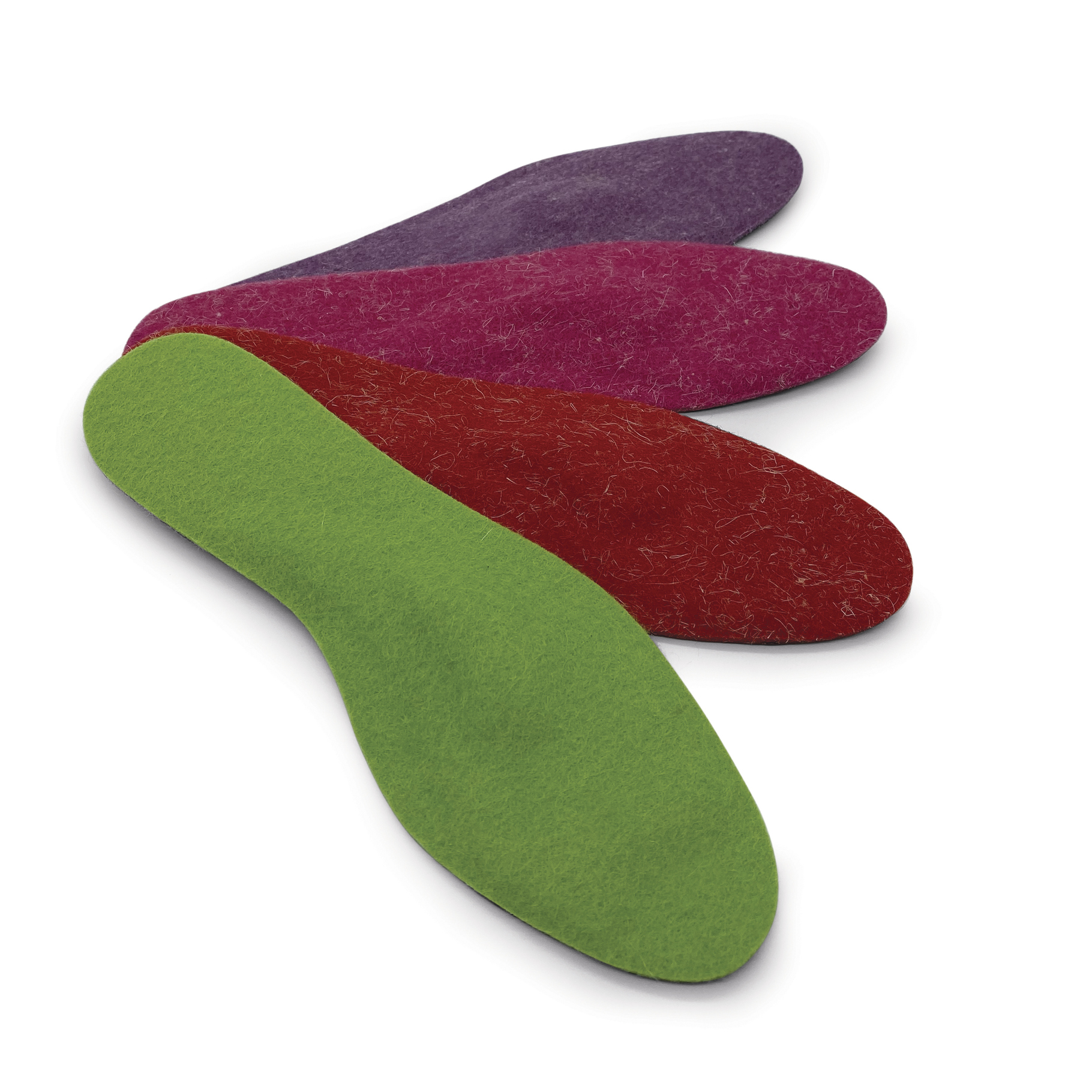 Orthopedic warm frameless insoles LUM120T