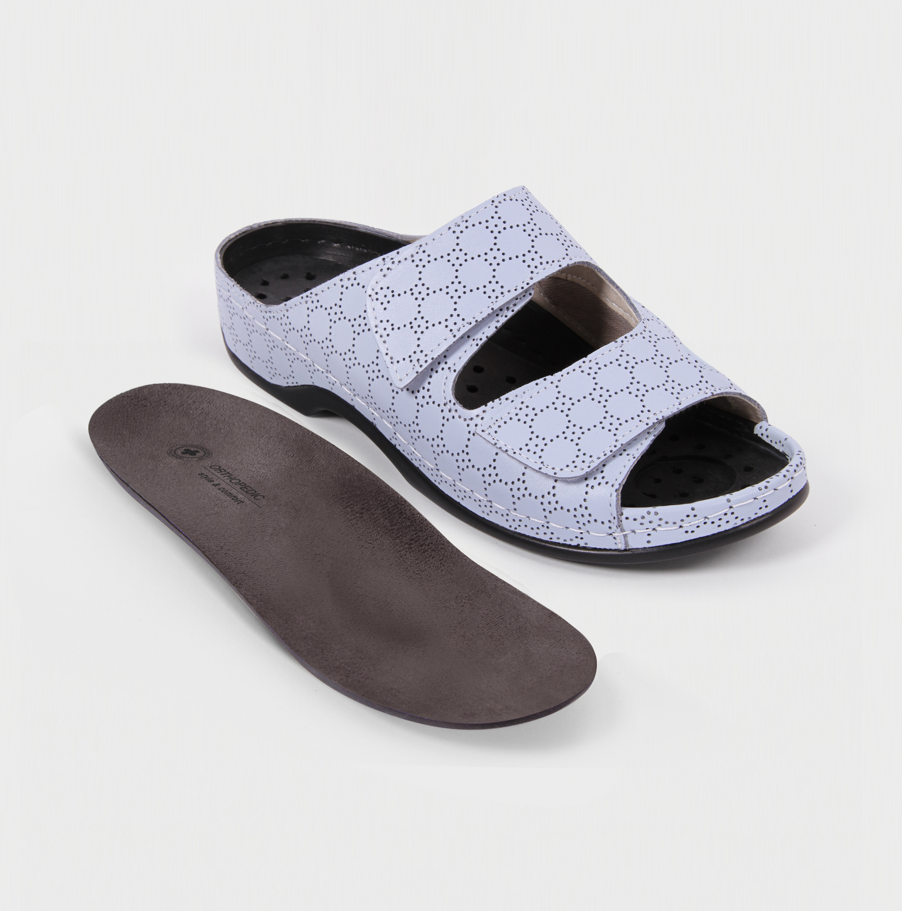 Orthopedic shoes, low-complexity LM ORTHOPEDIC, women's LM-701.011A