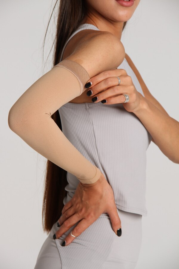 What to do first if you have been prescribed a compression sleeve for lymphedema