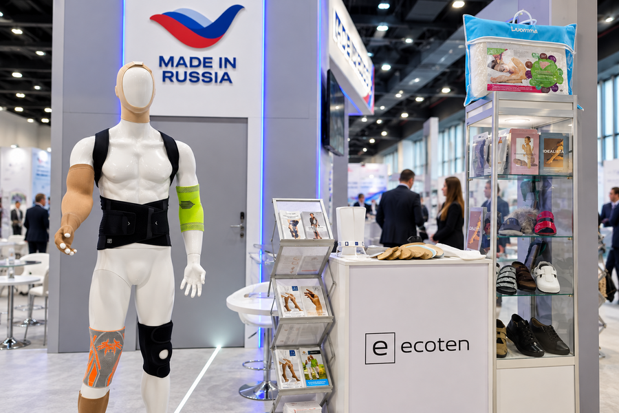 Компания «Экотен» приняла участие в международной медицинской выставке MedMeet 2026 в Армении